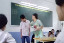 Những cảnh tát, đánh... học sinh gây phẫn nộ dư luận