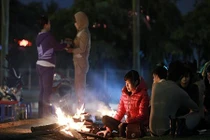 Không khí lạnh tăng cường, miền Bắc có nơi 0 độ C