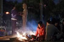 Không khí lạnh tăng cường, miền Bắc có nơi 0 độ C