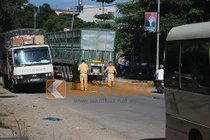 Va chạm giao thông, nam thanh niên bị xe tải kéo lê 20 mét