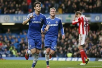Chelsea đánh bại đội khách Stoke 3-0 
