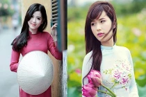 Thiếu nữ Việt nuột nà trong tà áo dài (14)
