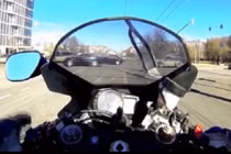 Phóng xe với vận tốc 130 km/h và cái kết kinh hoàng