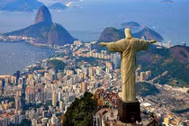 Ngắm đất nước Brazil từ trên cao