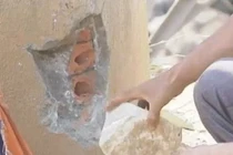 Lõi trụ cầu xây bằng gạch nung: Sở GTVT Lai Châu giải thích