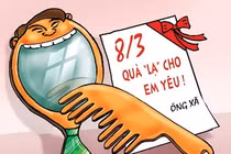 Thiệp, ảnh hài hước đón ngày 8/3