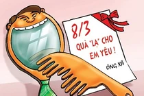 Thiệp, ảnh hài hước đón ngày 8/3