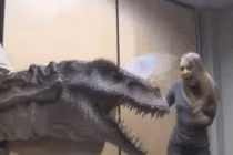 Ảnh động cười ra nước mắt (P43): Khủng long thời hiện đại