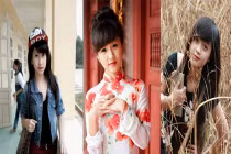 Nhan sắc siêu cute của nữ sinh... “hút chết” fan mạng (8)