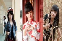 Nhan sắc siêu cute của nữ sinh... “hút chết” fan mạng (8)