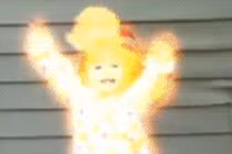 Ảnh động cười ra nước mắt: Em bé biến hình (76)