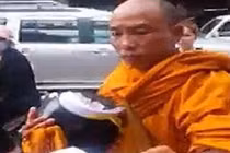 Lật tẩy “cái bang” giả sư khất thực