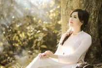 Thiếu nữ Việt "nuột nà" trong tà áo dài (P4)