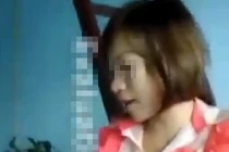 Clip chồng vác dao đánh ghen vợ “sốt” mạng VN