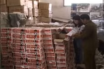 Thu giữ lô hàng lậu trị giá hơn 500 triệu đồng 
