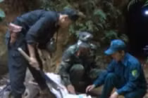 Theo chân công an thâm nhập bãi vàng Khe Đương