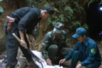 Theo chân công an thâm nhập bãi vàng Khe Đương