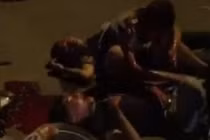 Chạy trốn cảnh sát, đâm xe gây tai nạn kinh hoàng 