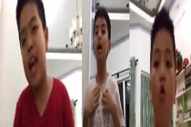 “Thánh hát nhép” phiên bản nhí gây sốt