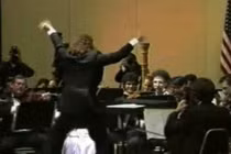 Ảnh động cười ra nước mắt (P44): Nhạc trưởng thăng hoa