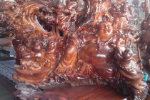 Ngợp đồ gỗ bạc tỷ ở triển lãm Hà Nội