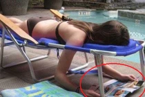 Khoảnh khắc hài hước: Một công đôi việc