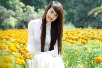 Thiếu nữ Việt xinh đẹp, duyên dáng trong tà áo dài (P3)