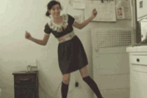 Ảnh động cười ra nước mắt (P36): Osin thích nhảy múa