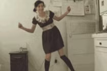 Ảnh động cười ra nước mắt (P36): Osin thích nhảy múa