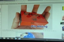 Rước họa từ điện thoại pin khủng giá rẻ