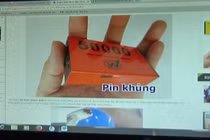 Rước họa từ điện thoại pin khủng giá rẻ