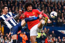 Sân The Hawthorns nổ tung khi Quỷ Đỏ đánh bại West Brom