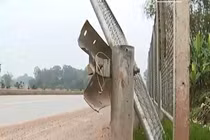 Người dân tự ý phá dỡ hành lang Quốc lộ 3