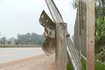 Người dân tự ý phá dỡ hành lang Quốc lộ 3