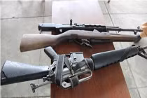 Tận mắt súng tự chế quái dị... dân tàng trữ trái phép