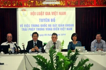 Hội luật gia, dầu khí, cục kiểm ngư lên tiếng về hành động của TQ