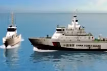 Tàu Trung Quốc tiếp tục đâm, uy hiếp tàu VN