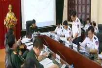 Bộ Quốc phòng làm việc với lực lượng Cảnh sát Biển