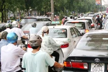 Siêu phẩm chế giao thông Hà Nội vô cùng tức mắt