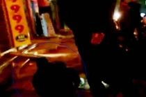 Mang “đá” dạo phố, bị công an tóm gọn?