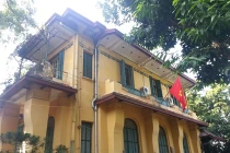 Căn nhà đặt di ảnh Đại tướng ở 30 Hoàng Diệu 