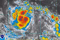 Chi tiết đường đi của bão Rammasun vào Việt Nam