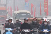 Xe ùn ùn rời thủ đô, đường phố Hà Nội nghẹt thở