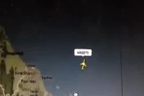 Hình ảnh máy bay Malaysia rơi bí ẩn ở vùng biển VN-Malaysia