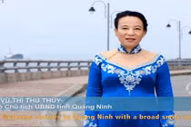  Lãnh đạo Quảng Ninh gửi thông điệp về Nụ cười Hạ Long