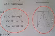 Dân mạng “đau đầu” với đề Toán lớp 3