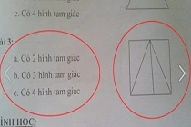 Dân mạng “đau đầu” với đề Toán lớp 3