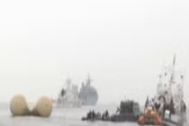 Hàn Quốc tiếp tục tìm kiếm các nạn nhân vụ chìm phà