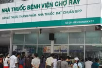 Doanh nghiệp dược tố BV Chợ Rẫy o ép để được “lại quả“?