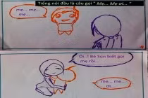 Xúc động bộ tranh vẽ “mẹ ơi con đã về” 